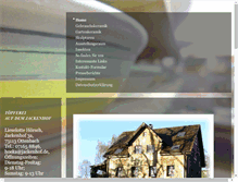 Tablet Screenshot of jackenhof.de